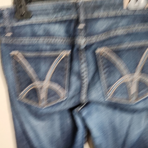 Kut from the Kloth Dark Blue Boot Cut Jeans - Picture 5 of 16